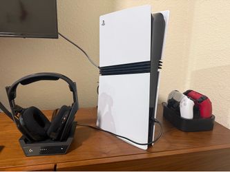 PS5 Pro $600  /  Logitech Astro A50x $200