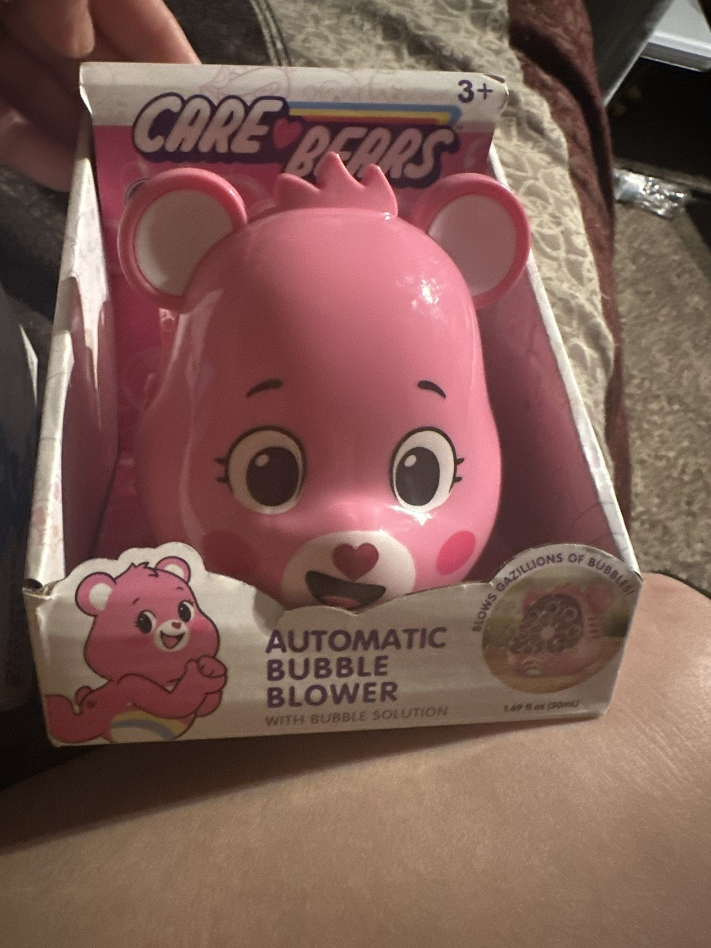 Care bear bubble blower