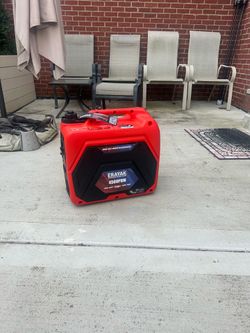 ERAYAK 4500W Dual-Fuel Portable Inverter Generator for Home Use, Camping Outdoor, 30A RV Ready, Auto Switch, Gas and Propane Powered, EPA, CO Sensor, 