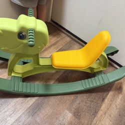 Dino Kids Rocker