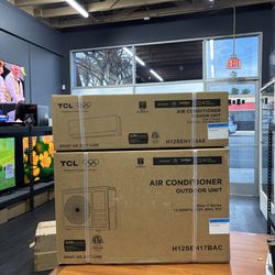 AIR CONDITIONER TCL BRAND NEW MINI SPLIT HOT/COLD AIR 12,000 BTU SMART WIFI