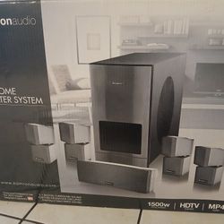 Kamronaudio KA-9 5.1 HD Home Theater System 1500W Surround Sound