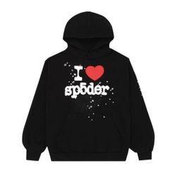  I Heart Sp5der Hoodie
