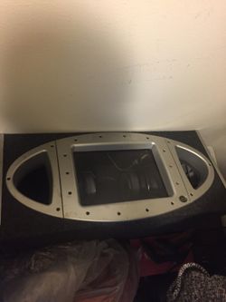2 12inch kenwood speakers