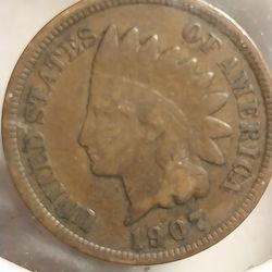 1907 Indian Head Penny