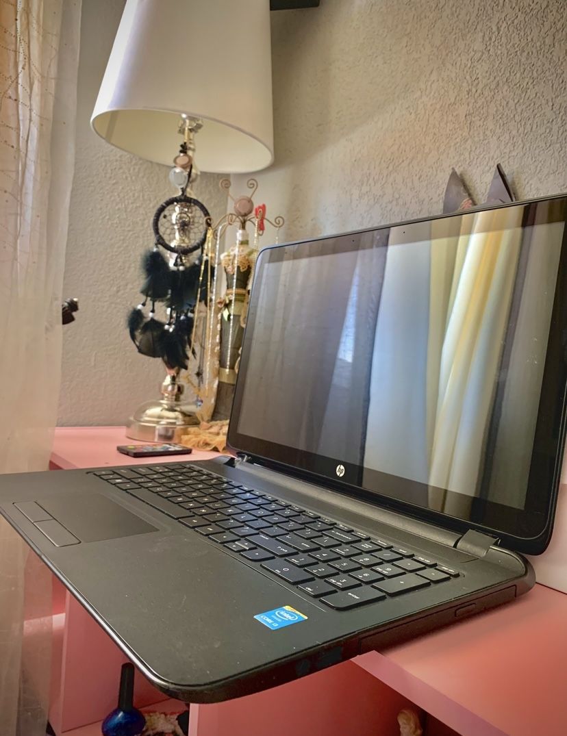 HP, Touchscreen Laptop, Black, Large