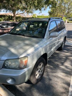 2004 Toyota Highlander