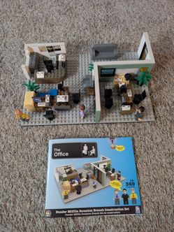 The Office Building Block Set - PhatMojo brand