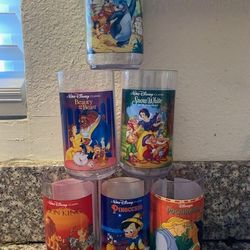 DISNEY'S 1990'S COLLECTION CUPS