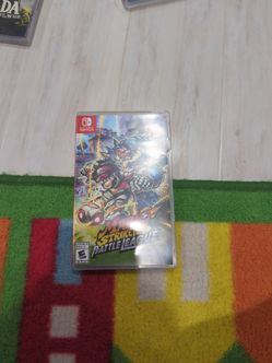 Mario Strikers Battle League Nintendo Switch