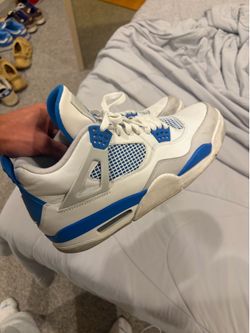 Jordan 4 military blue size 11 authentic used