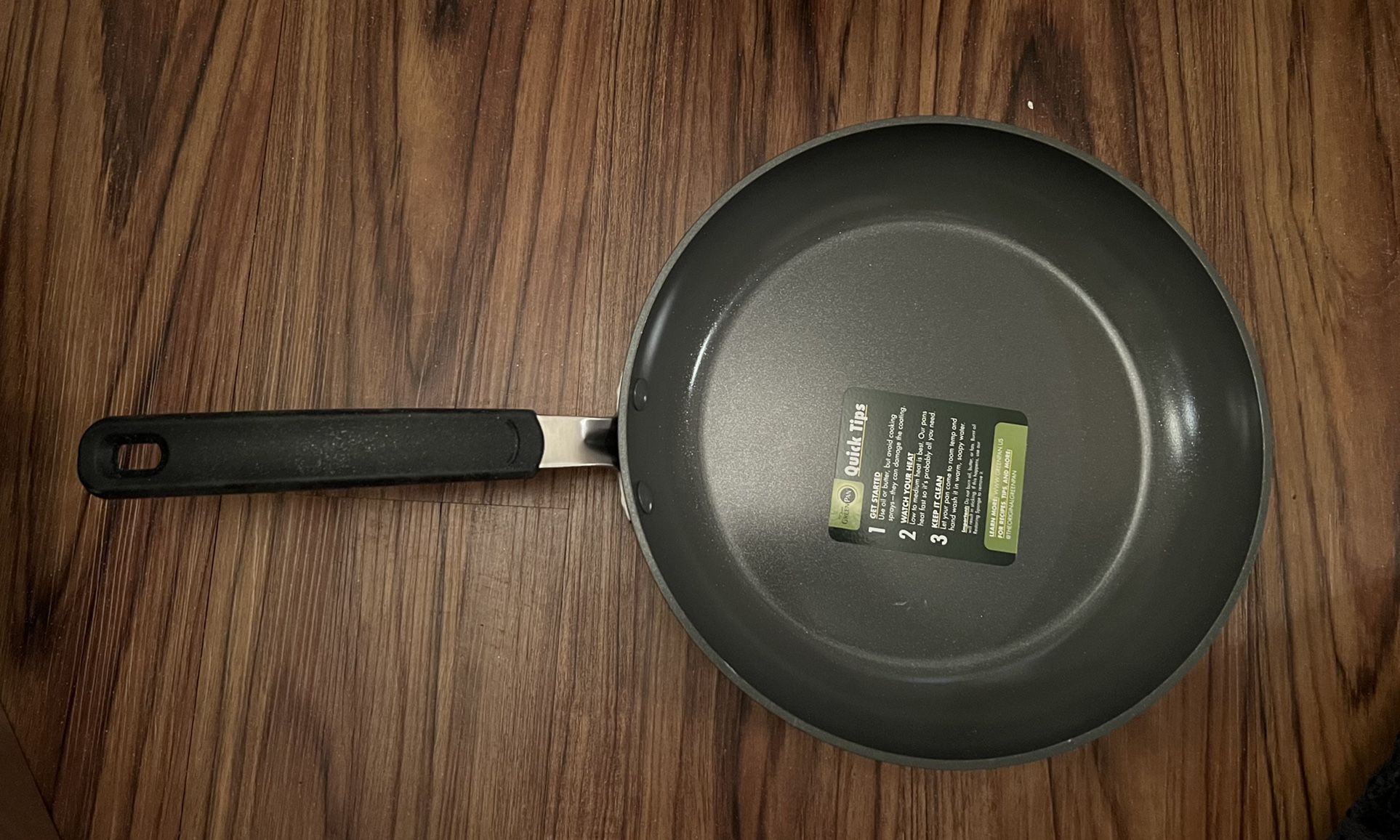 NEW Green Pan 10” Frying Pan Value $60 Sell $30