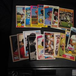 Old Cards Great Condition 