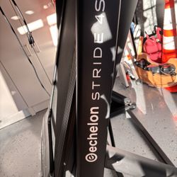 Echelon Stride 4S Treadmill – 22″ HD Touchscreen, Incline + Foldable Home Gym Ready