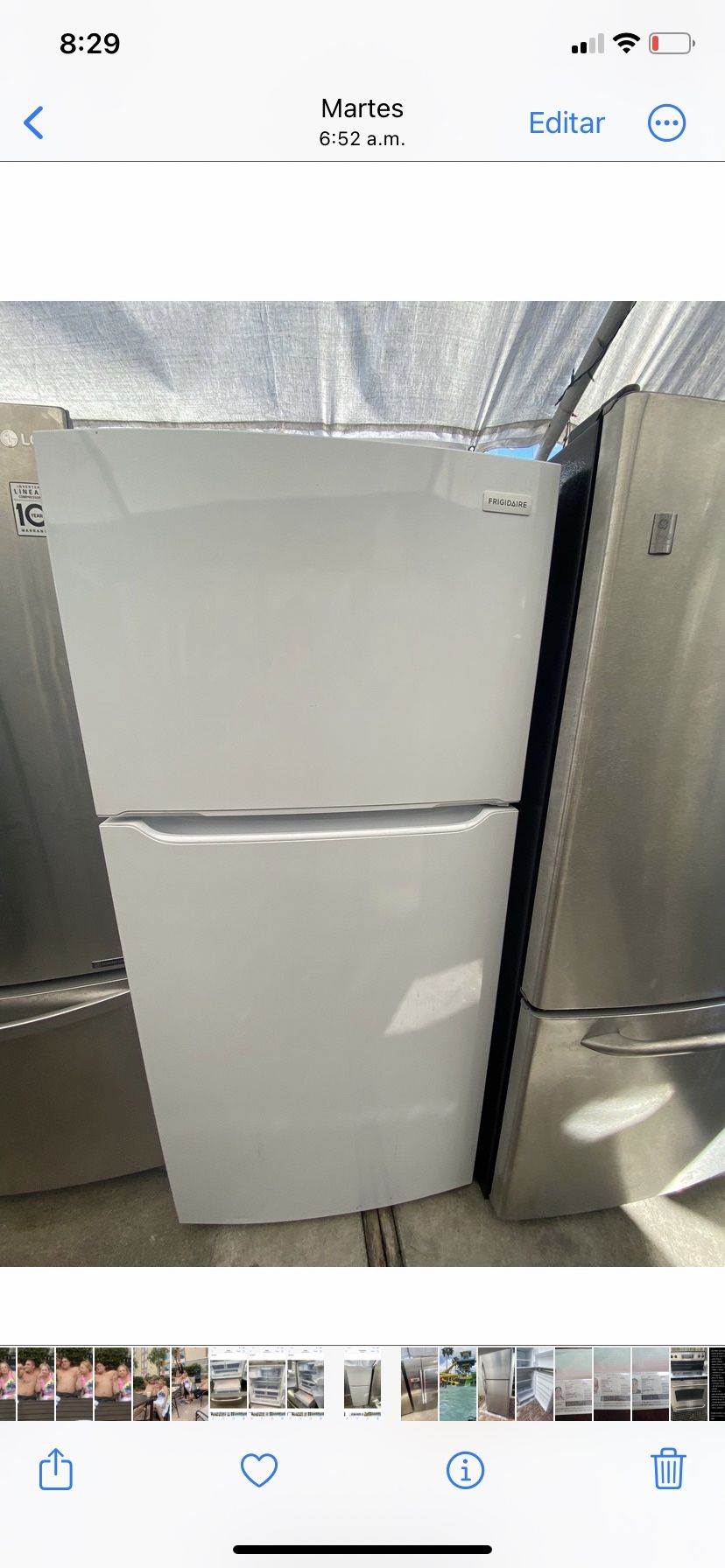 Refrigerador Nevera
