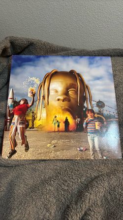 Travis Scott - Astroworld Vinyl Record