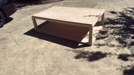 Coffee table