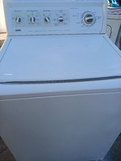 Washer King Size Wwarranty 