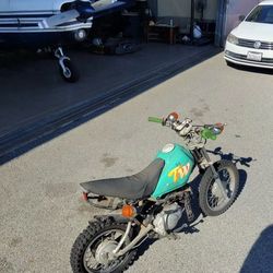 Yamaha 90cc.  
