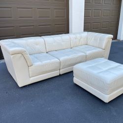 Sofa/Couch Sectional - Modular - Off White - Delivery Available 🚛