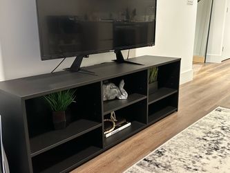 Storage TV stand