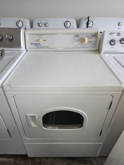 CLEAN Speed Queen Commercial Heavy Duty Dryer 