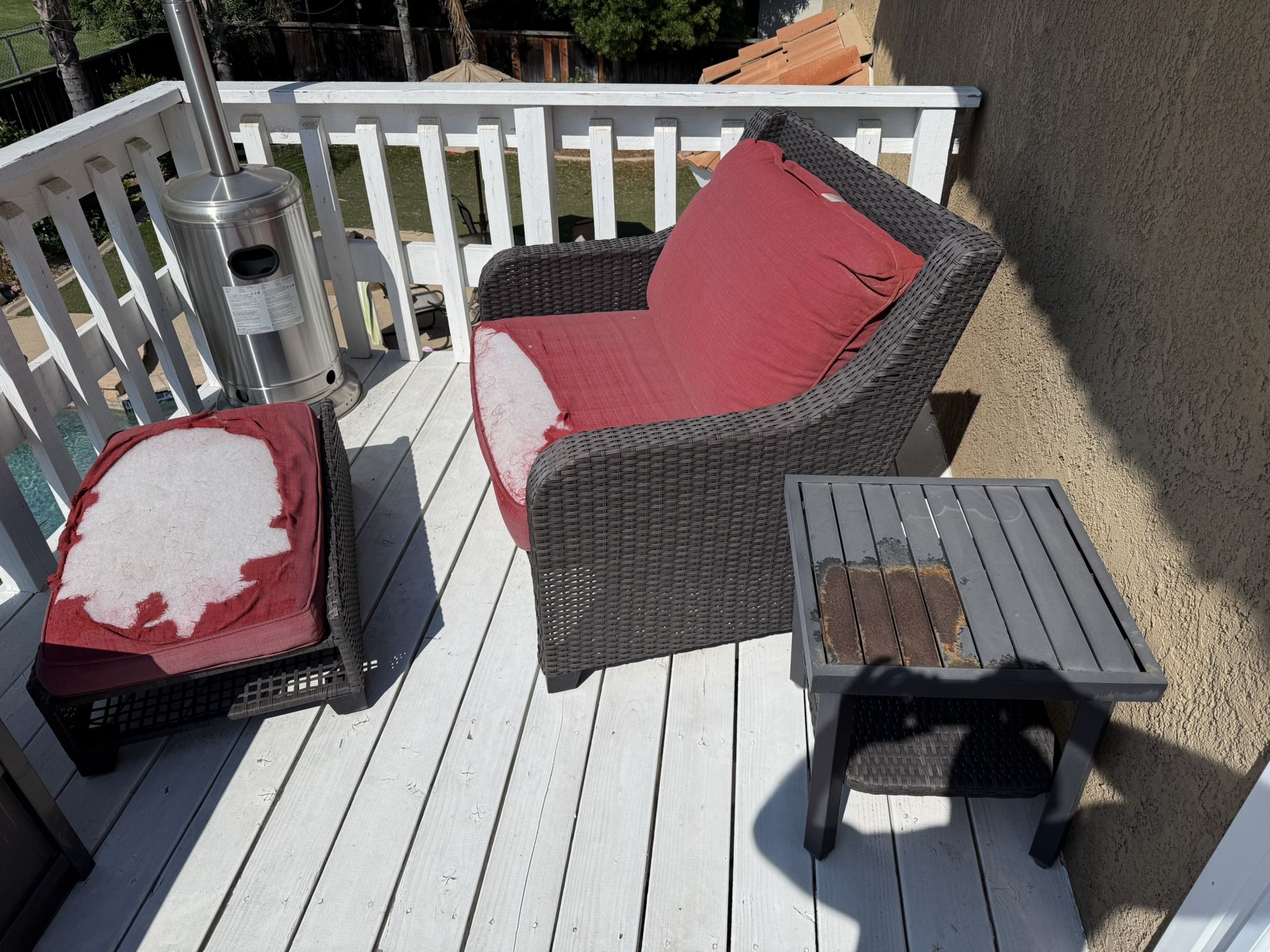 Hampton Bay Sauntera Patio Chair Set