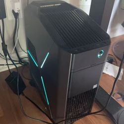 Selling PC with monitor and headset