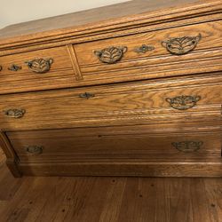 Antique dresser