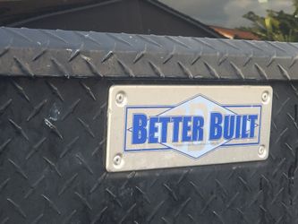 Tool Box Better Build For Pick Up