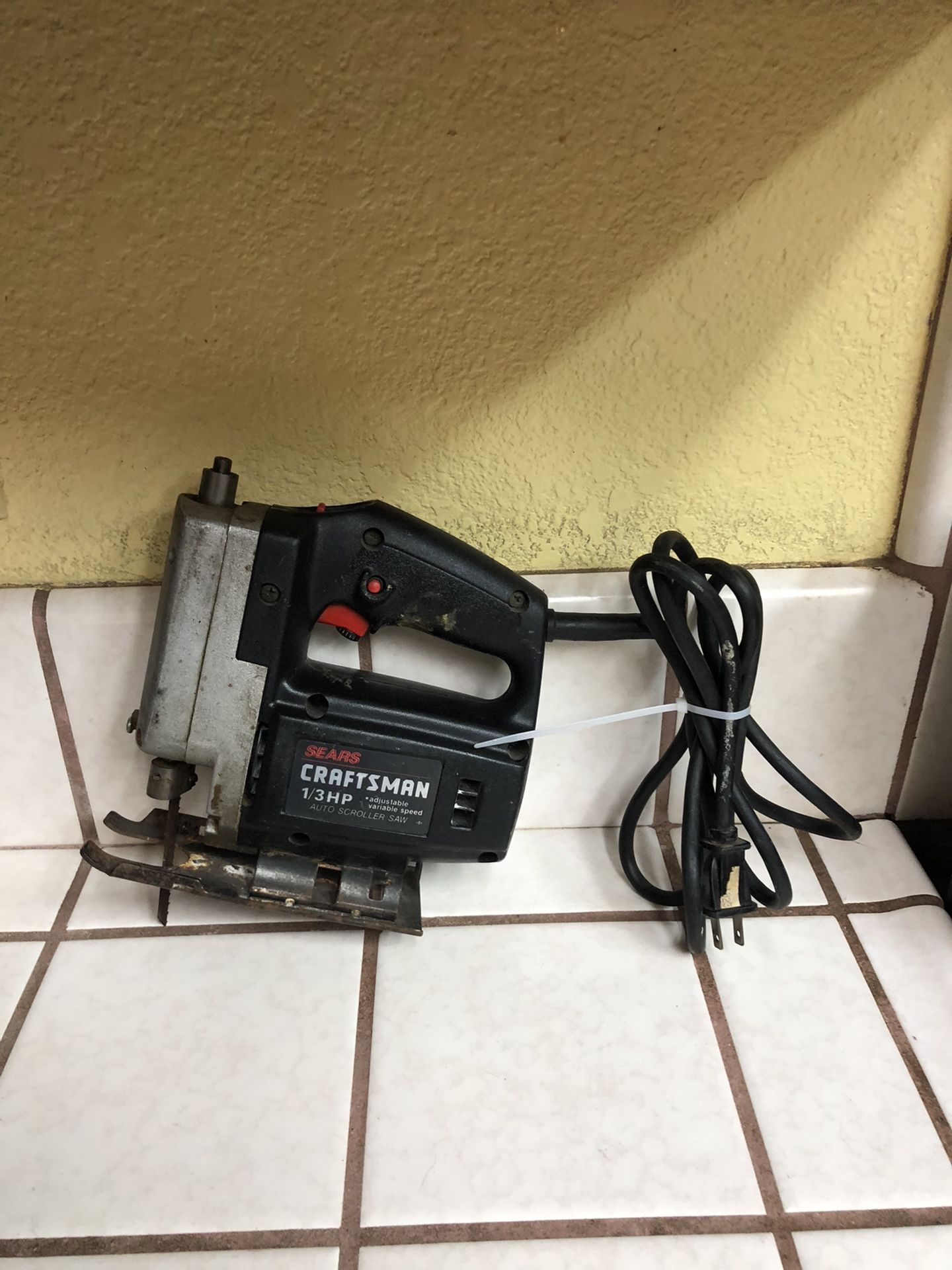 Craftsman/Sears Jig Saw