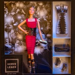 Herve Leger Barbie by Max Azria 2013