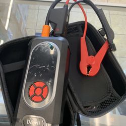 Jump Starter With Air Compressor