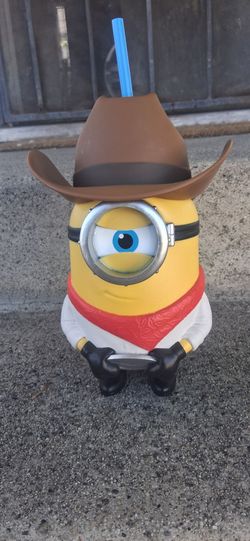 MINION CUP EXCLUSIVE FOR CINEMA WEST.
