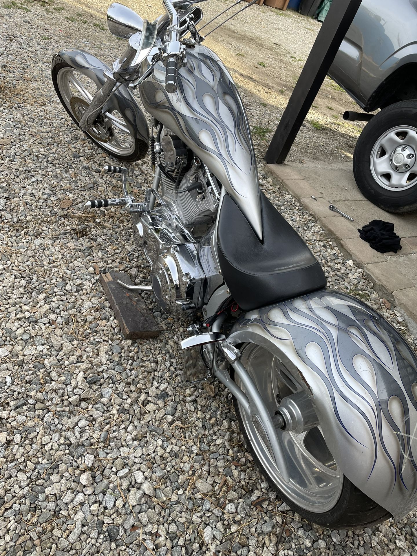 2006 Big bear chopper Devil advocate