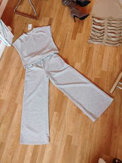 Comfy casual sweat suit