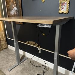 Standing Desk  And Chair