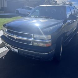 2002 Chevrolet Suburban