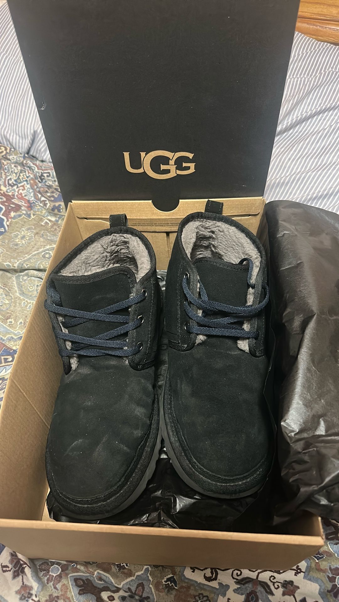 Uggs men neumel boot black