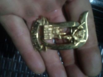 Original Disneyland host and hostess pins.