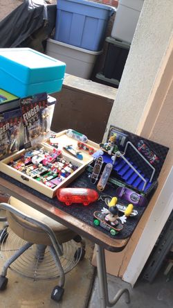 Collectible tech decks