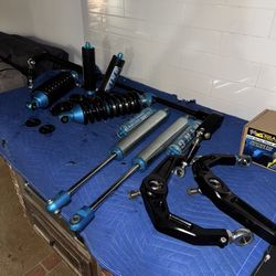 Kibbetech Coilover Kit 2500hd 