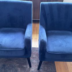 West Elm Nook Chairs