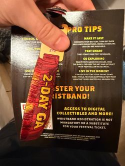 Escape Halloween 2-Day GA Wristband