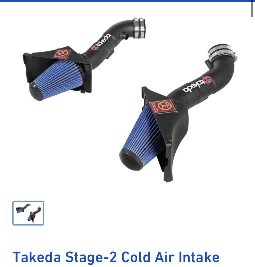 Infiniti Q50 3.7 V6 Takeda Cold Air Intake