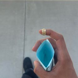 Nugget Pinky Ring 