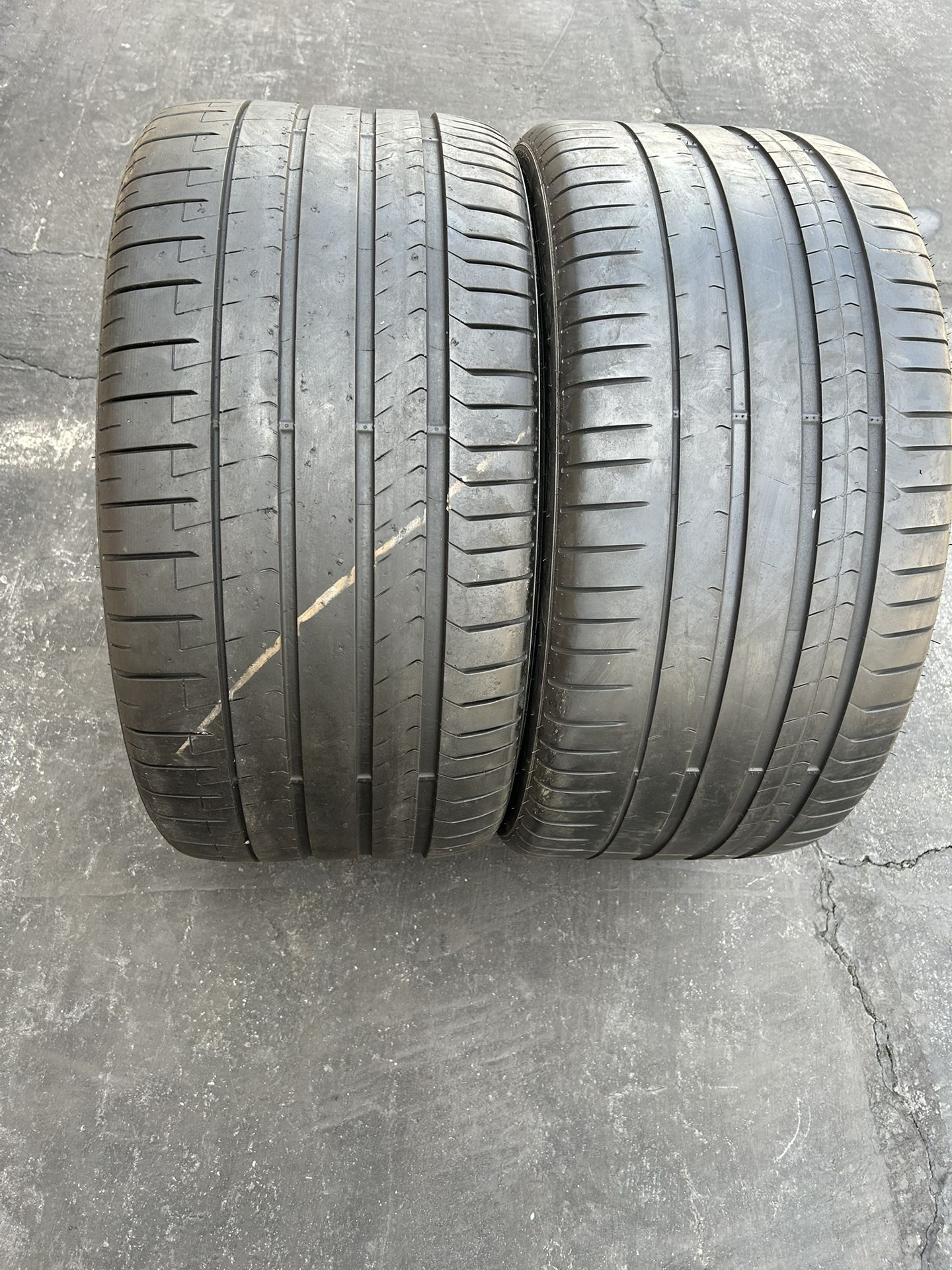 2. Tires. 315. 30. 22. Pirelli. Pzero