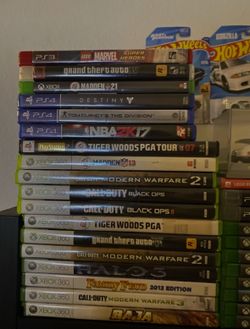 Video game discs for 5$ each‼️‼️