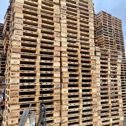 48x40 New Block HT Pallets