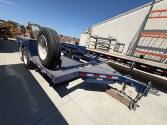 2023 Air-Tow 16-14 Drop-Deck Trailer – Barely Used, Like New!